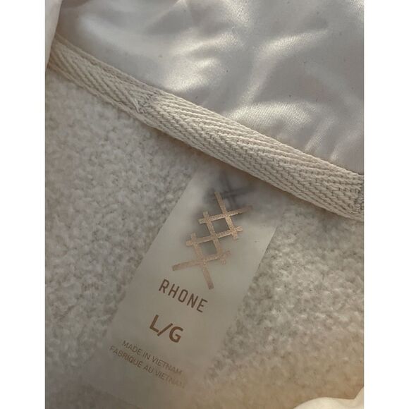 NEW $128 Rhone Women's Aloftfleece Vest in Cream size Large - Picture 9 of 9